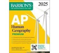 AP Human Geography Premium, 2025: Prep Book with 6 Practice Tests + Comprehensive Review + Online Practice