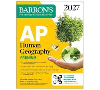 AP Human Geography Premium, 2027: Prep Book with 6 Practice Tests+ Comprehensive Review + Online Practice - Meredith Marsh Ph.D. - Barrons Educational Services - ebook (ePub) - Livre