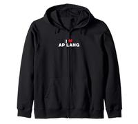 AP Langue anglaise AP Lang Lover Funny I Love AP Lang Sweat à Capuche