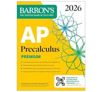 AP Precalculus Premium, 2026: Prep Book with 3 Practice Tests + Comprehensive Review + Online Practice