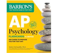 AP Psychology Flashcards, Fifth Edition: Up-to-Date Review + Sorting Ring for Custom Study