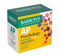 AP Psychology Flashcards, Sixth Edition: Up-to-Date Review