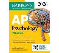 AP Psychology Premium, 2026: Prep Book with 3 Practice Tests + Comprehensive Review + Online Practice