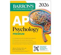 AP Psychology Premium, 2026: Prep Book with 3 Practice Tests + Comprehensive Review + Online Practice