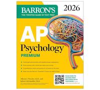 AP Psychology Premium, 2026: Prep Book with 3 Practice Tests + Comprehensive Review + Online Practice