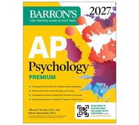 AP Psychology Premium, 2027: Prep Book with 3 Practice Tests + Comprehensive Review + Online Practice - Allyson J. Weseley Ed.D. - Barrons Educational Services - ebook (ePub) - Livre