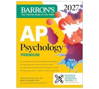AP Psychology Premium, 2027: Prep Book with 4 Practice Tests + Comprehensive Review + Online Practice