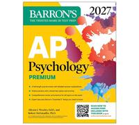 AP Psychology Premium, 2027: Prep Book with 4 Practice Tests + Comprehensive Review + Online Practice - Allyson J. Weseley Ed.D. - Barrons Educational Services - ebook (ePub) - Livre