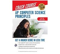 Ap(R) Computer Science Principles Crash Course, 2nd Ed., Book + Online