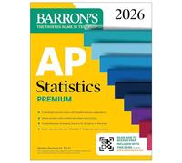 AP Statistics Premium, 2026: Prep Book with 9 Practice Tests + Comprehensive Review + Online Practice