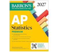 AP Statistics Premium, 2027: 9 Practice Tests + Comprehensive Review + Online Practice
