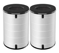 AP-T45 AP-T40FL Lot de 2 filtres HEPA de rechange compatibles avec 1461901 Homedics Total Clean 5 en 1 purificateur d'air AP-T40 AP-T45WT AP-T40WT AP-T45-BK AP-T45-WT AP-T40WTAR