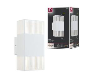 Ap Tharin Ip44 Led 3000k 2x 3,7w Blanc 230v Métal