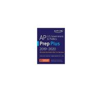Ap U.S. Government & Politics Prep Plus 2019-2020