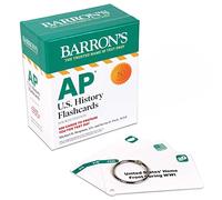 AP U.S. History Flashcards, Fourth Edition: Up-to-Date Review + Sorting Ring for Custom Study