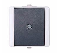 AP WG Bouton-Poussoir Interrupteur Électrique Lumineux Gris IP44 250V proAQA