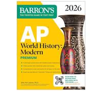 AP World History: Modern Premium, 2026: Prep Book With 5 Practice Tests + Comprehensive Review + Online Practice