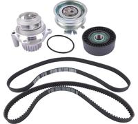 AP01 Kit de pompe à eau pour courroie dentée, compatible avec Audi A3, haute performance, remplacement complet