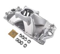 AP02 Single Plane Small Block Engine Intake Manifold Compatible avec SBC 350 400 3000-7500