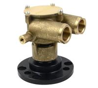 AP03 Compatible avec les moteurs Volvo Penta OMC V8 Pompe à eau de mer brute 857451 841640 856952 Support de vilebrequin en bronze 3860703