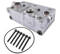 AP03 Compressor Cylinder Head Kit Compatible avec Les modèles de Moteur D13 de 2006 et Plus Tard