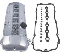 AP03 Kit de couvre-soupapes en aluminium, compatible avec BMW E46 E39, types de moteurs M54 B22 B25 B30, construction en aluminium durable