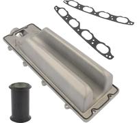 AP03 Kit de réparation du tuyau d'eau, couvercle de plateau de qualité, tuyau de liquide de refroidissement du moteur durable, pour BMW E60 E61 E65