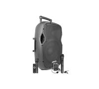 Vonyx AP1200PA - Enceinte Sono Portable avec micros, 600W, BT/USB/SD/MP3