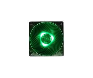 AP121 - Ventilateur châssis - 120 mm - argent, vert