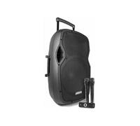Vonyx AP1500PA Sono portable 38 cm (15') Bluetooth USB SD MP3 VHF Batterie