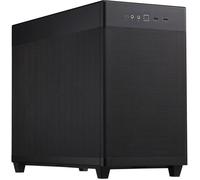 AP201 Prime Boîtier PC Micro ATX Mesh Noir Format Compact Façade Mesh Pour Flux D’Air Élevé