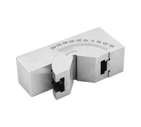 AP25 AP30 AP46 For Measuring Milling Machine Precision Parts Adjustable Pad 0/30/60 Angle Gauge Debugge V Block Angler Top Tool Pour des mesures rapides(AP25)