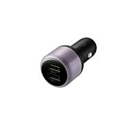 AP31 - Adaptateur d'alimentation pour voiture - 23 watt - 2 A - QC - 2 connecteurs de sortie (USB) - sur le câble : USB-C - noir