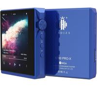 Ap80 Pro-X Lecteur Mp3 Bluetooth,Baladeur Mp3 Audiophile,Double Puce Dac Ess9219C,Fpga Chip Hbc3000,Support Mqa 8X/Ldac/Apt-X/Aac/Dsd256,Hi-Res Audio Wireless Noir