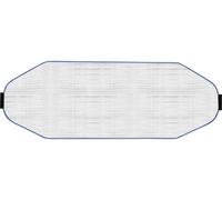 APA Aluminium revêtu Protection de pare-brise contre le gel (L x l x H) 700 x 2000 x 3 mm pour SUV, pour voitures, pour van argent