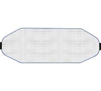 APA Aluminium revêtu Protection de pare-brise contre le gel (L x l x H) 700 x 2000 x 3 mm pour SUV, pour voitures, pour van argent