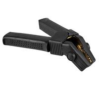 APA Pince crocodile pour batterie 29246 - Noire - 1 pièce