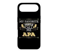 APA Grandpa My Favorite People Call Me APA Coque pour iPhone Air