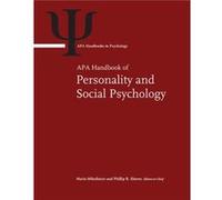 APA Handbook of Personality and Social Psychology APA Handbook of Personality and Social Psychology (Auteur)