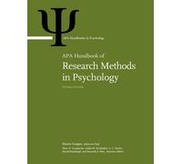 Apa Handbook Of Research Methods In Psychology