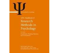 Apa Handbook Of Research Methods In Psychology