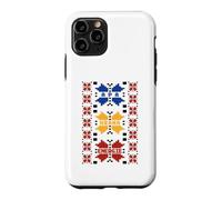 APA Hrana Energie Motifs d'art Folklorique Traditionnel roumain Coque pour iPhone 11 Pro