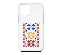 APA Hrana Energie Motifs d'art Folklorique Traditionnel roumain Coque pour iPhone 12/12 Pro