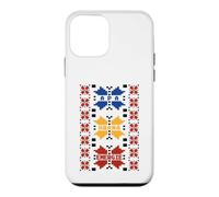 APA Hrana Energie Motifs d'art Folklorique Traditionnel roumain Coque pour iPhone 12 Mini
