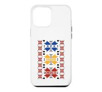 APA Hrana Energie Motifs d'art Folklorique Traditionnel roumain Coque pour iPhone 12 Pro Max
