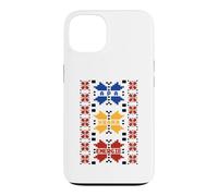 APA Hrana Energie Motifs d'art Folklorique Traditionnel roumain Coque pour iPhone 13