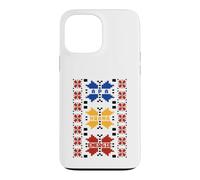 APA Hrana Energie Motifs d'art Folklorique Traditionnel roumain Coque pour iPhone 13 Pro Max