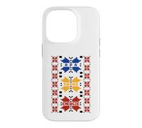 APA Hrana Energie Motifs d'art Folklorique Traditionnel roumain Coque pour iPhone 14 Pro