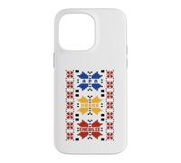 APA Hrana Energie Motifs d'art Folklorique Traditionnel roumain Coque pour iPhone 14 Pro Max