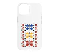 APA Hrana Energie Motifs d'art Folklorique Traditionnel roumain Coque pour iPhone 15